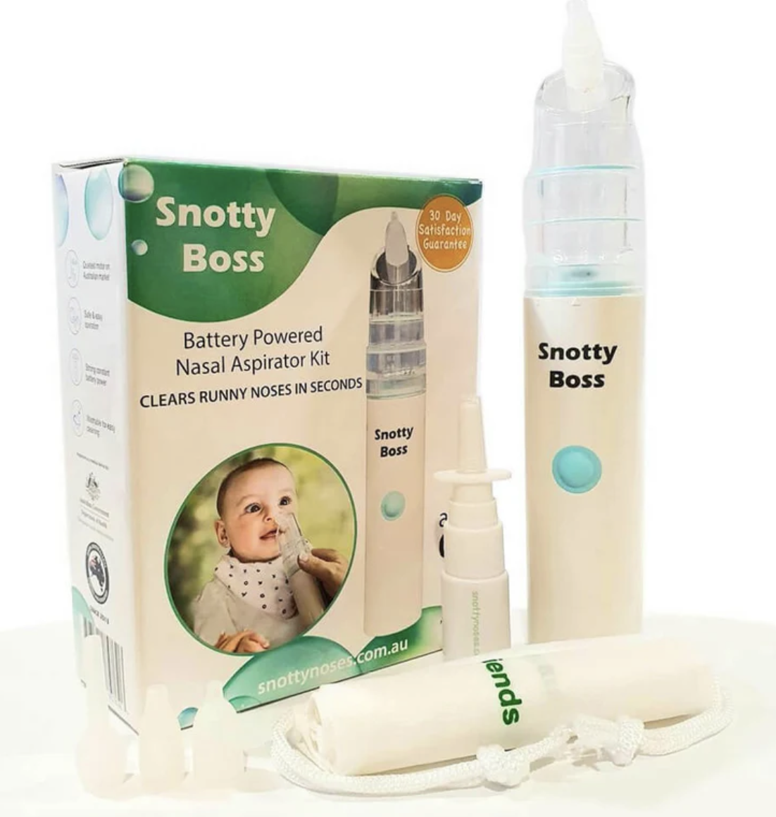 Snotty Boss Nasal Aspirator Kit
